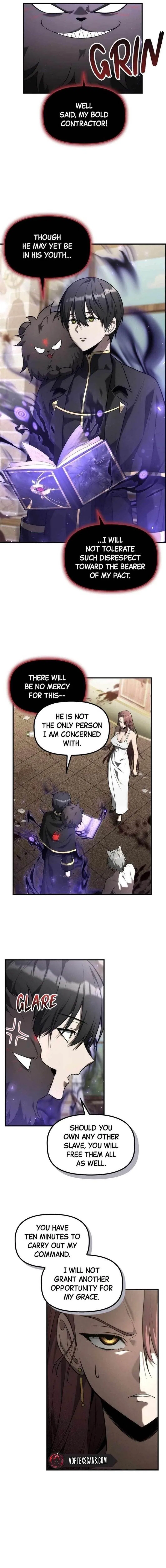 The Necromancer Family’s Young Heir Chapter 12 – Page 1
