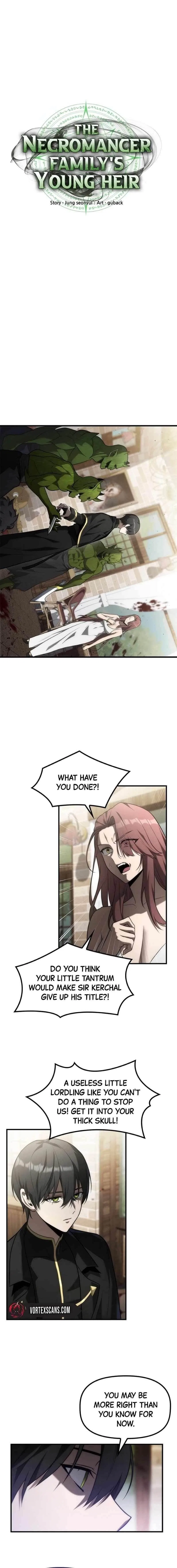The Necromancer Family’s Young Heir Chapter 12 – Page 11