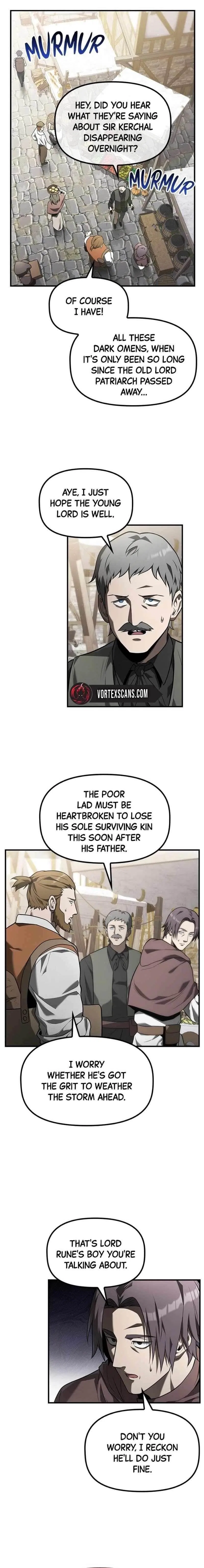 The Necromancer Family’s Young Heir Chapter 11 – Page 1