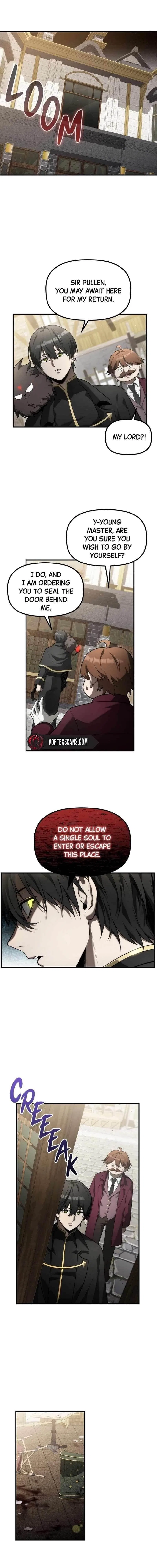 The Necromancer Family’s Young Heir Chapter 11 – Page 5