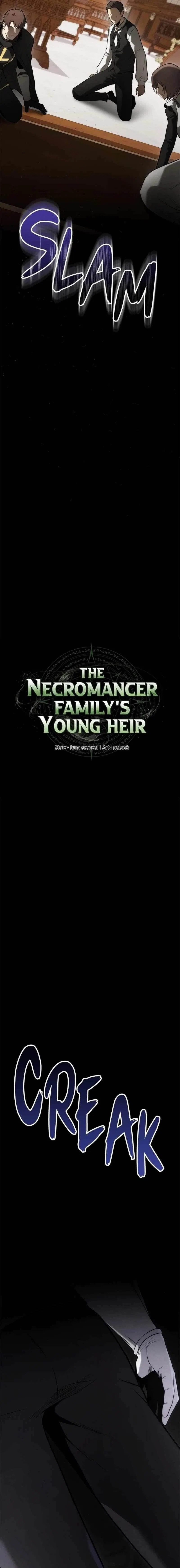 The Necromancer Family’s Young Heir Chapter 9 – Page 4
