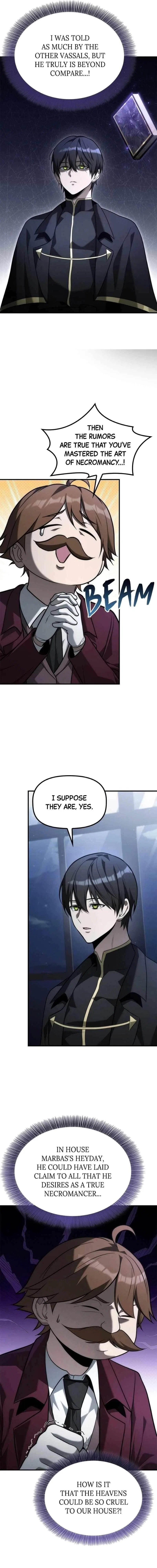 The Necromancer Family’s Young Heir Chapter 9 – Page 18