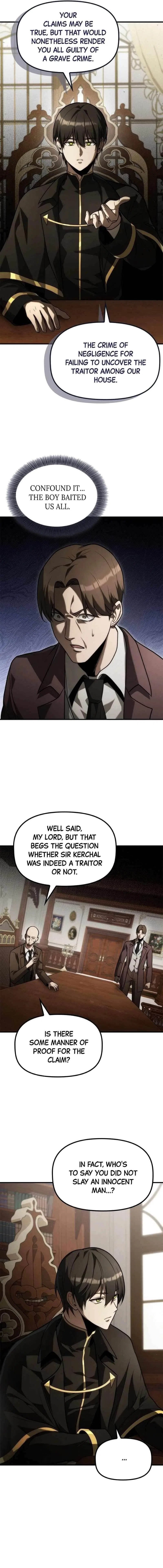 The Necromancer Family’s Young Heir Chapter 8 – Page 7