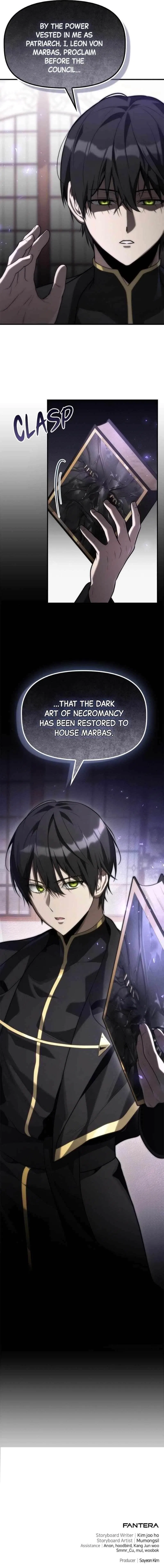 The Necromancer Family’s Young Heir Chapter 8 – Page 21