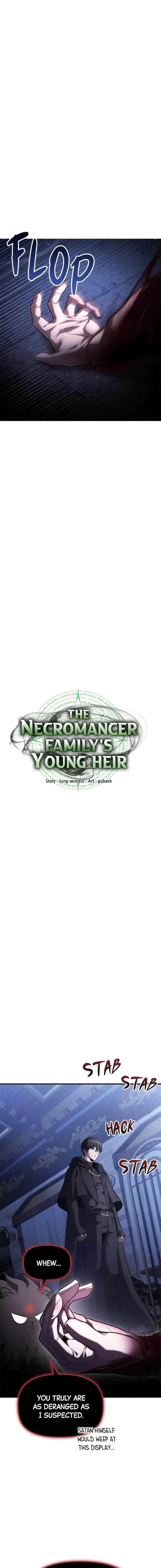 The Necromancer Family’s Young Heir Chapter 7 – Page 15