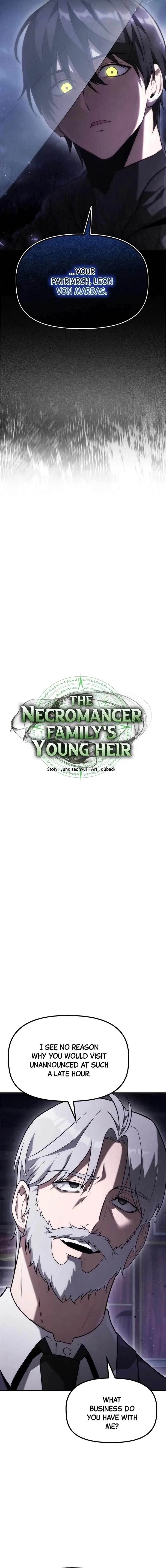 The Necromancer Family’s Young Heir Chapter 6 – Page 15