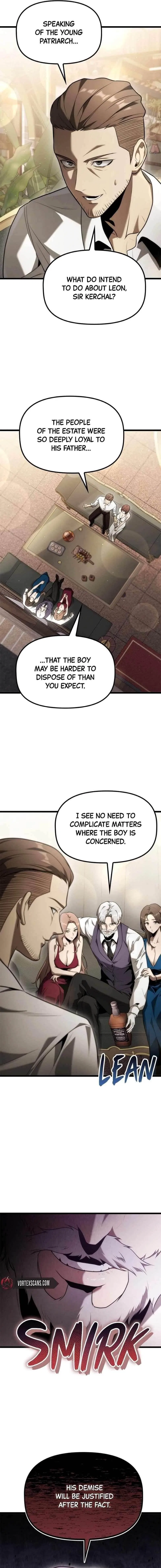The Necromancer Family’s Young Heir Chapter 5 – Page 4