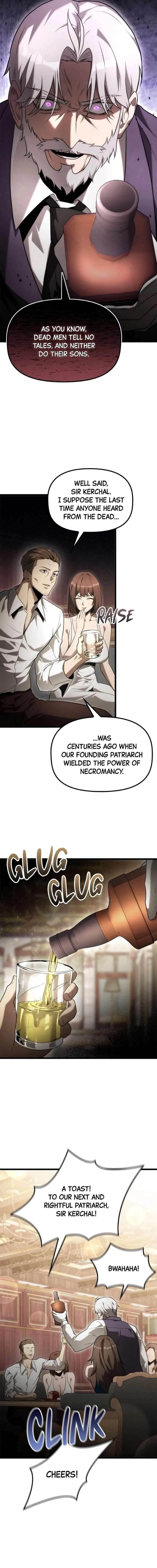 The Necromancer Family’s Young Heir Chapter 5 – Page 5