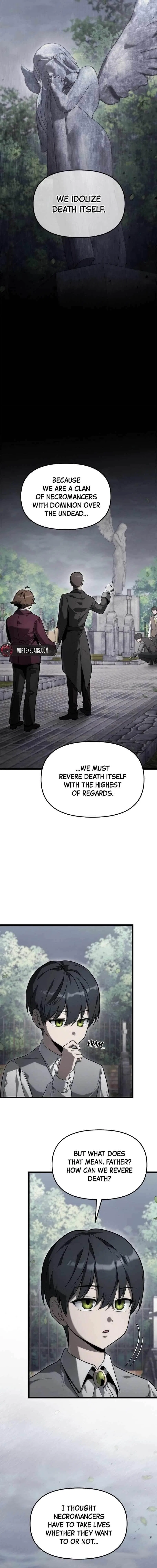 The Necromancer Family’s Young Heir Chapter 4 – Page 2