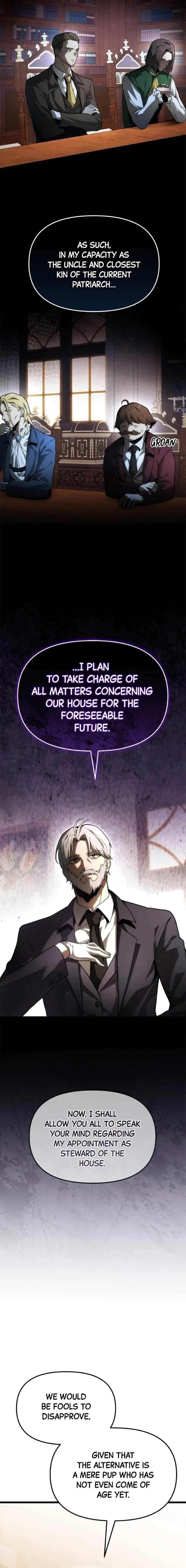 The Necromancer Family’s Young Heir Chapter 3 – Page 3
