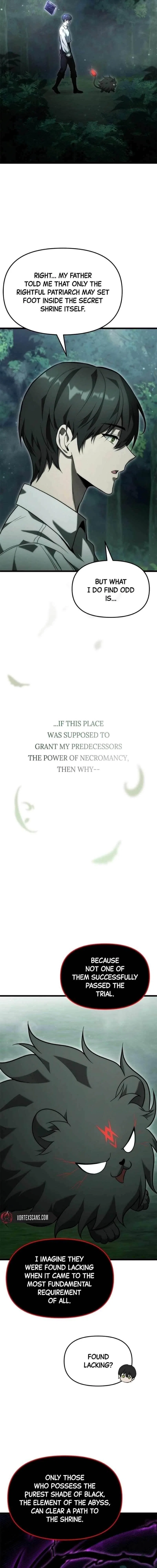 The Necromancer Family’s Young Heir Chapter 3 – Page 21