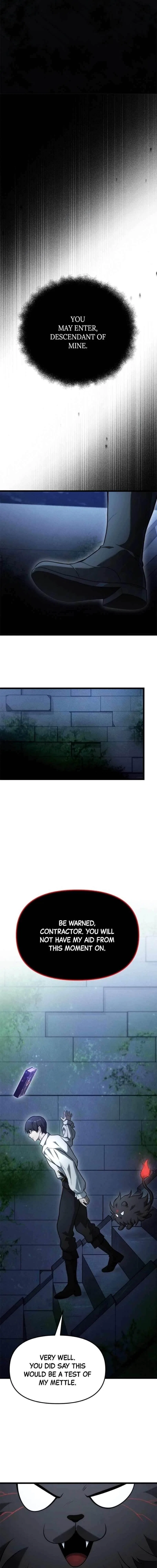 The Necromancer Family’s Young Heir Chapter 3 – Page 24