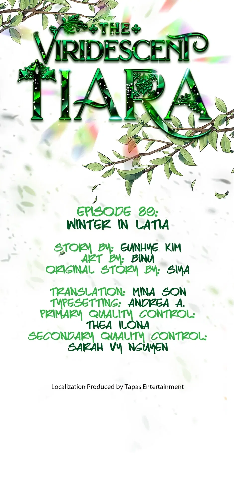 Recording Hall Chapter 89 – Page 11