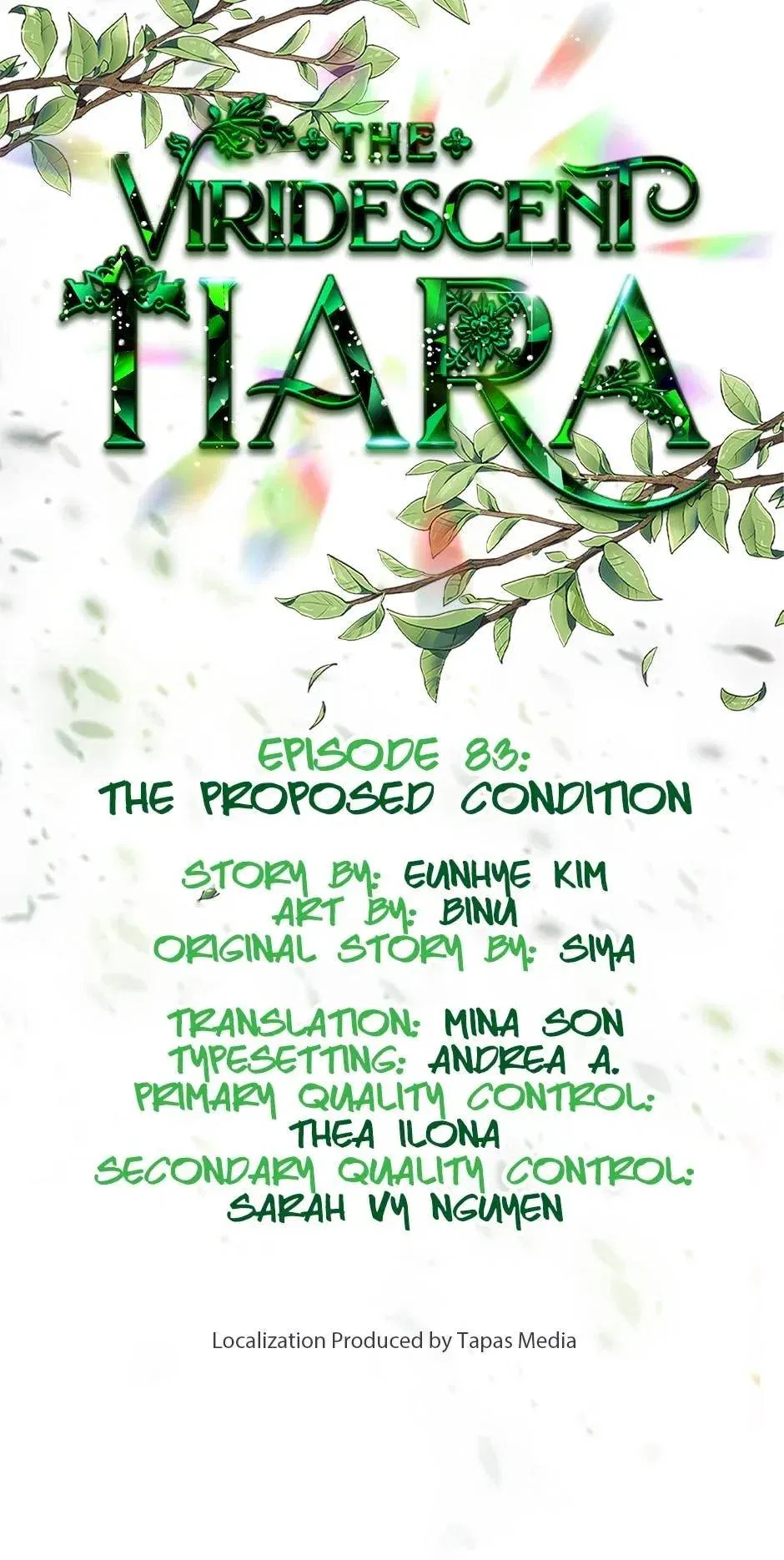 Recording Hall Chapter 83 – Page 11