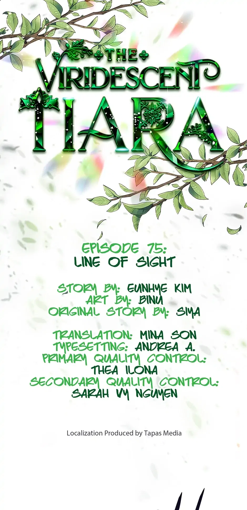 Recording Hall Chapter 75 – Page 11
