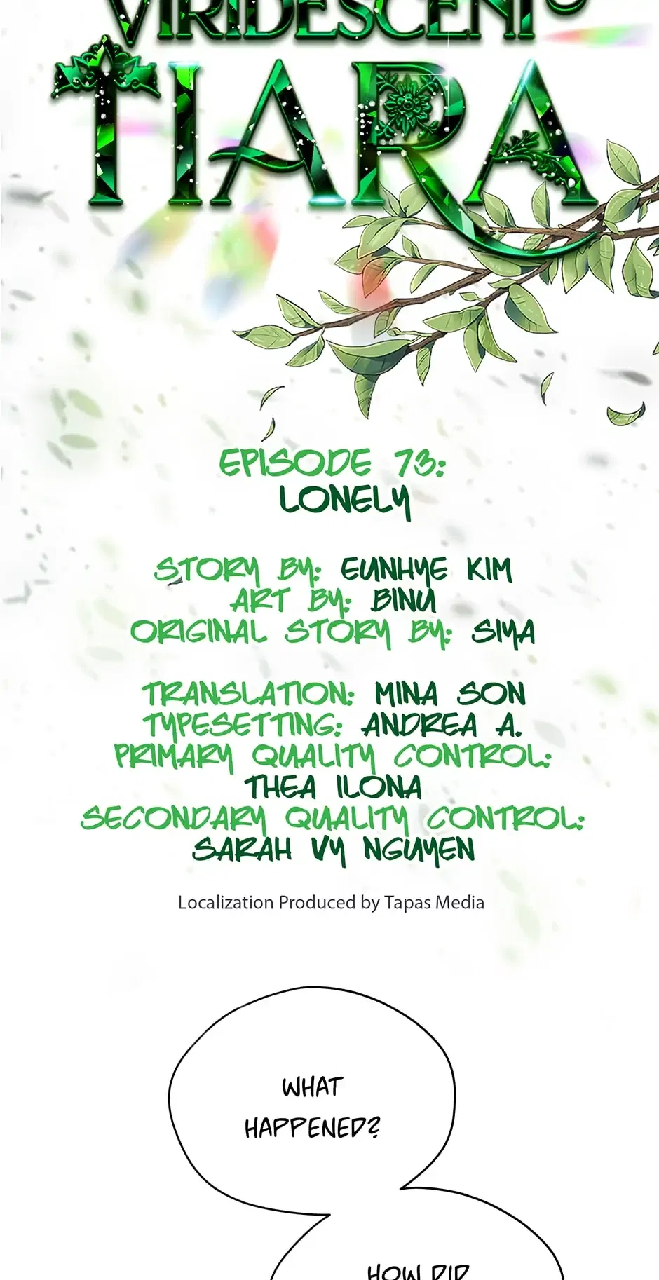 Recording Hall Chapter 73 – Page 21