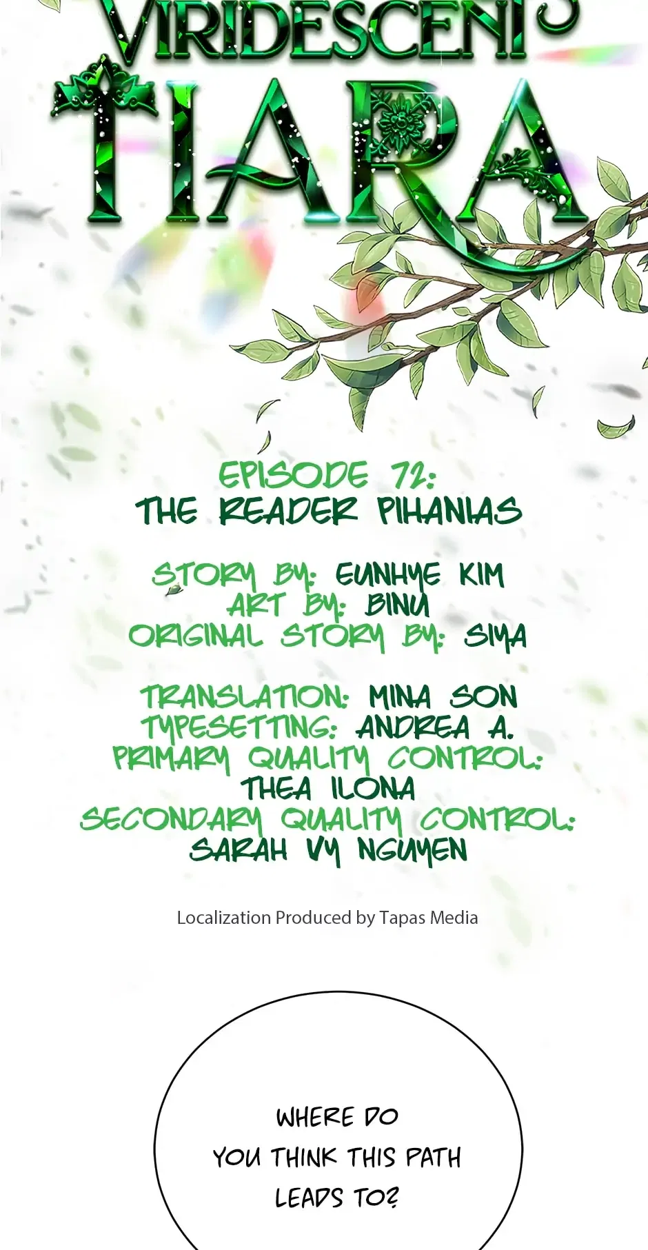 Recording Hall Chapter 72 – Page 6