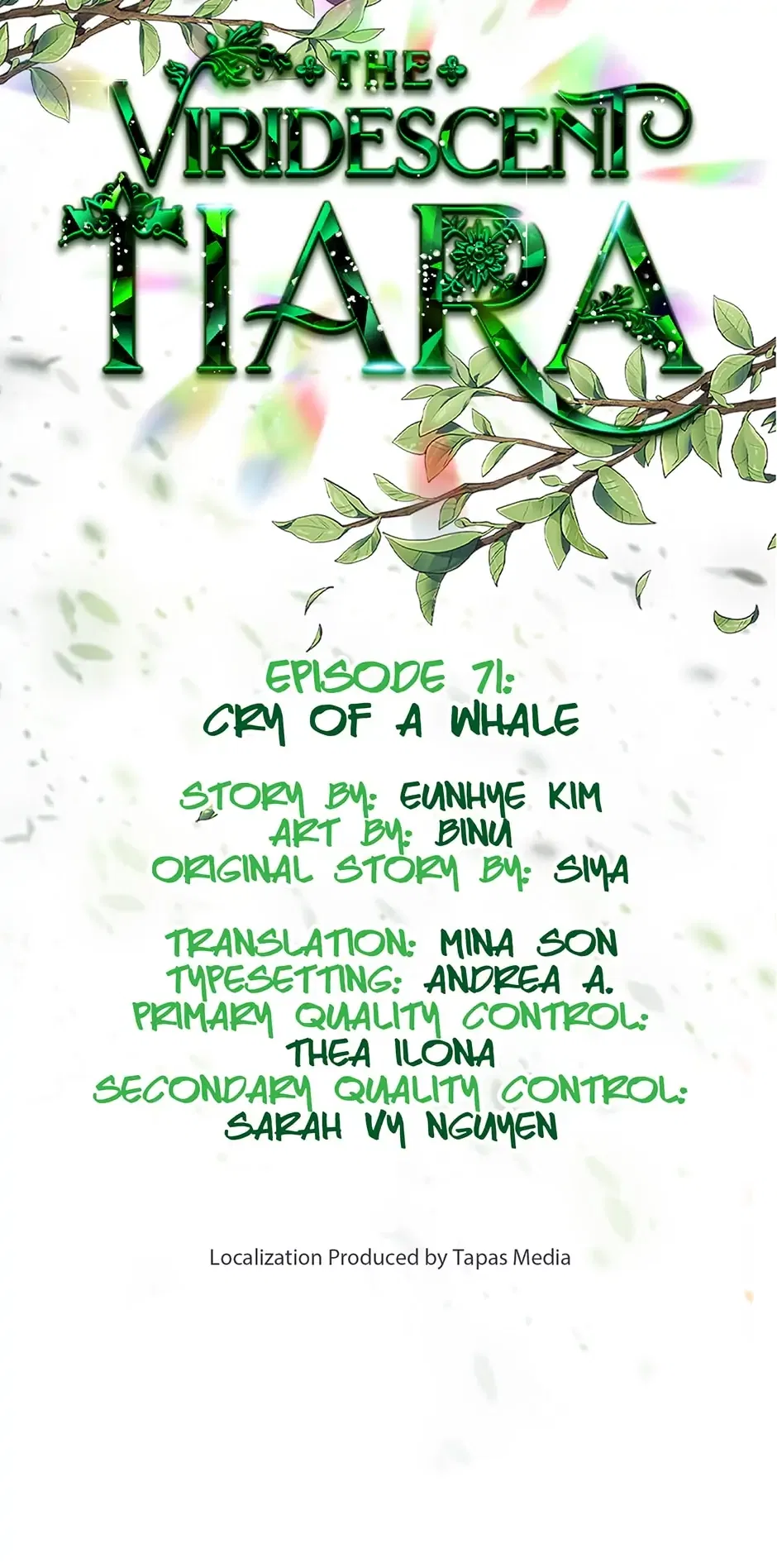 Recording Hall Chapter 71 – Page 7