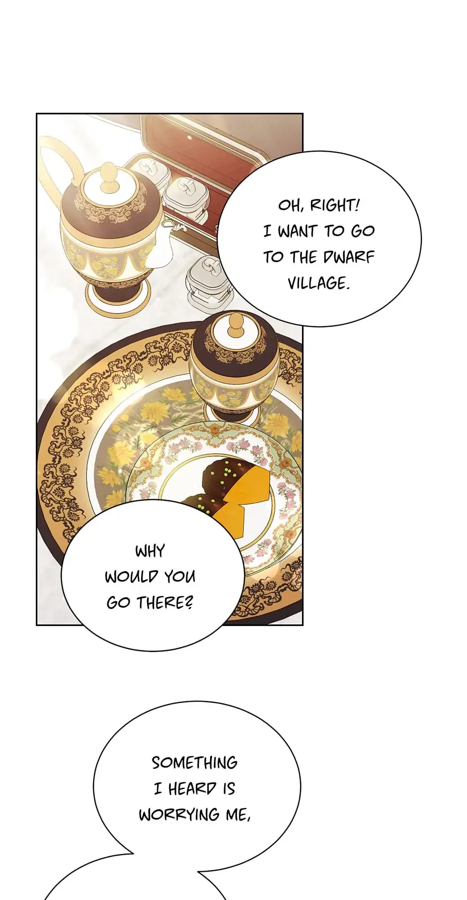 Recording Hall Chapter 68 – Page 1