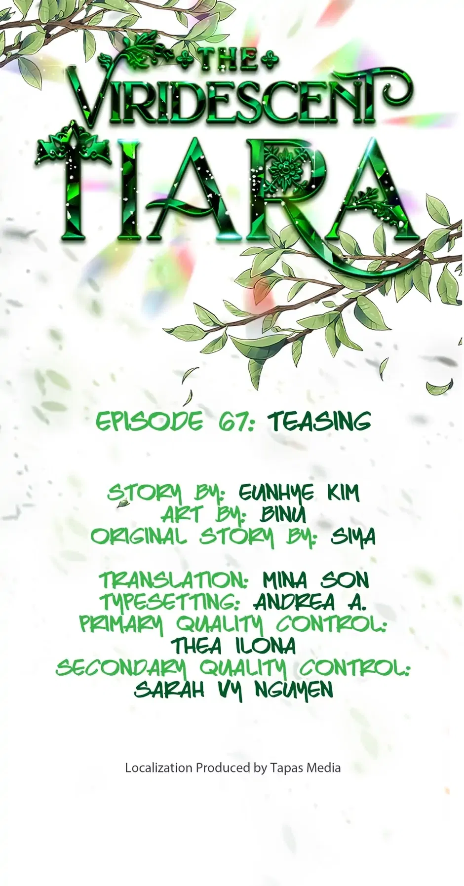 Recording Hall Chapter 67 – Page 8