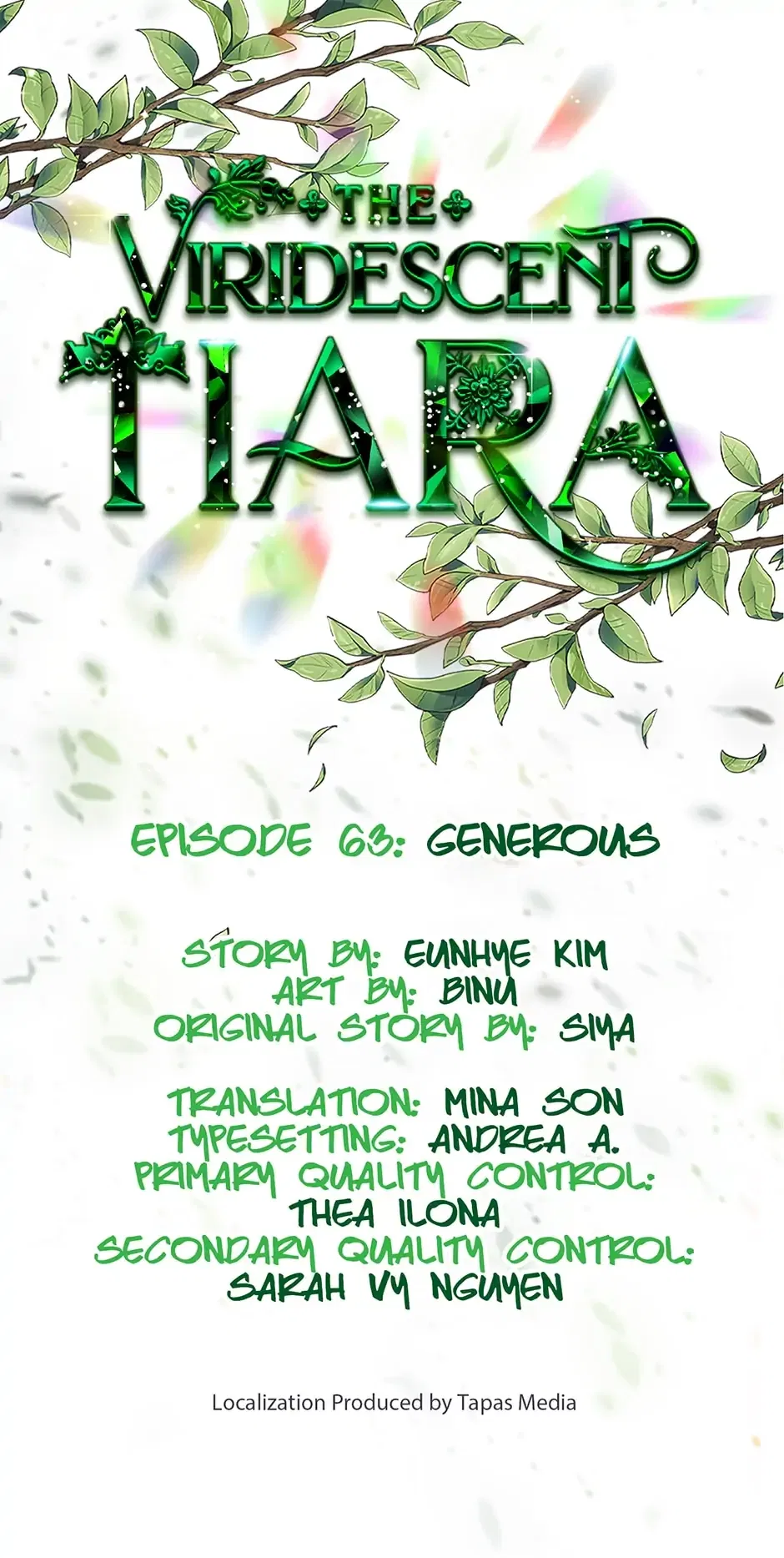 Recording Hall Chapter 63 – Page 7