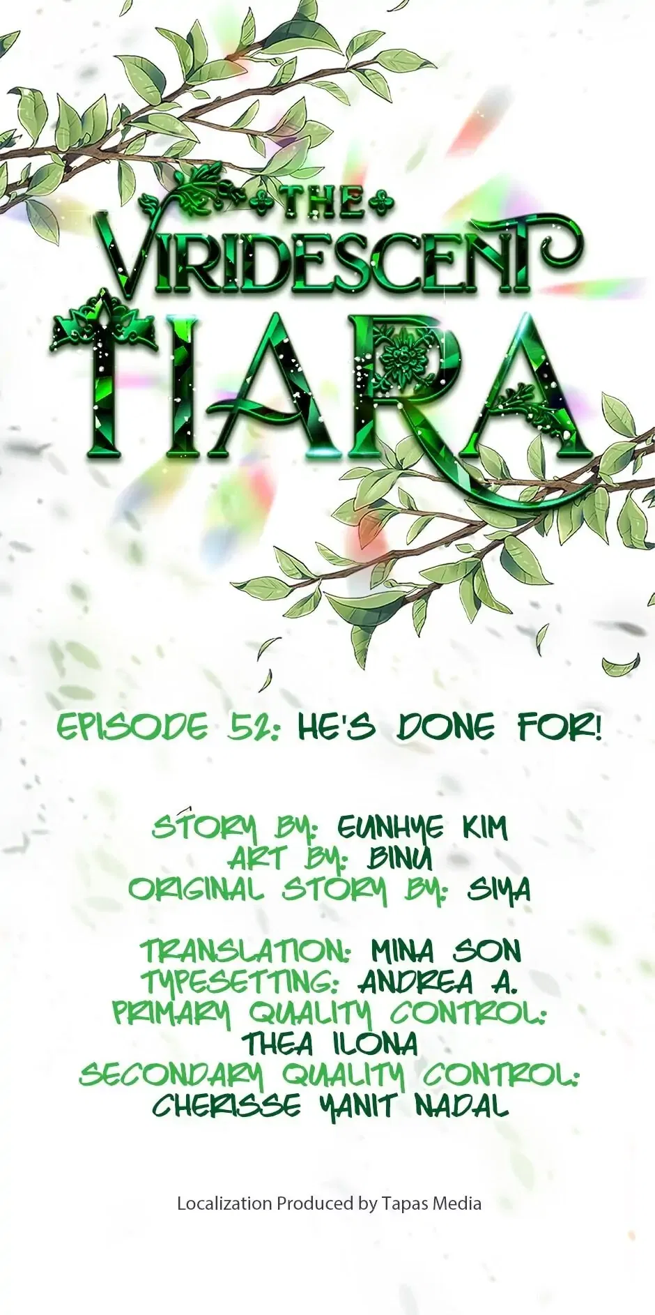 Recording Hall Chapter 52 – Page 7