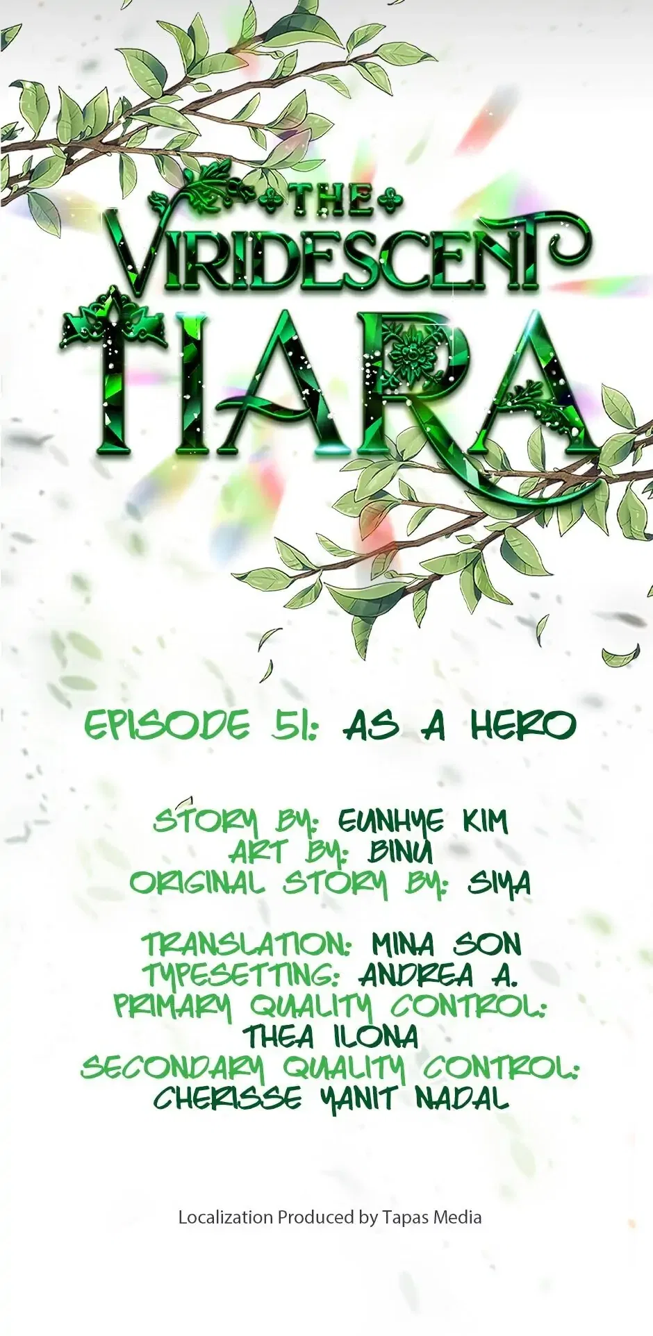 Recording Hall Chapter 51 – Page 17