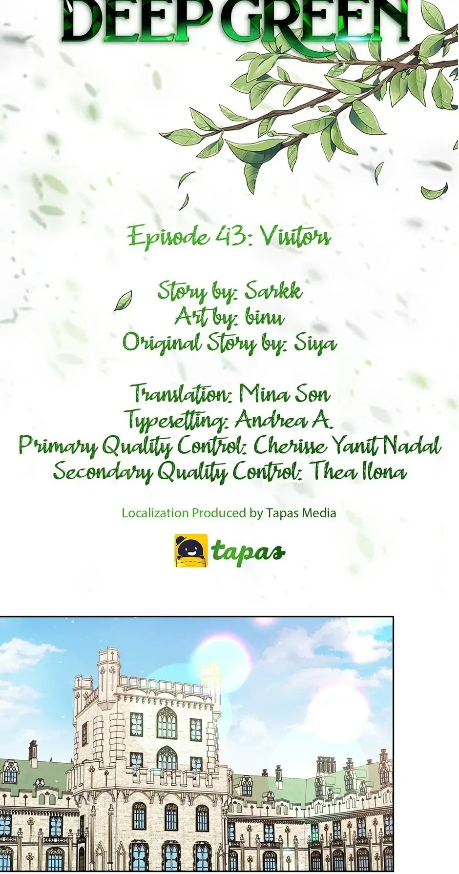 Recording Hall Chapter 43 – Page 3