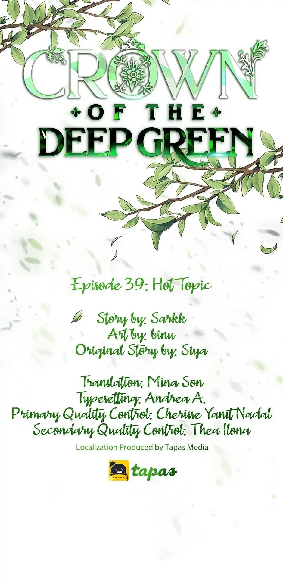Recording Hall Chapter 39 – Page 5