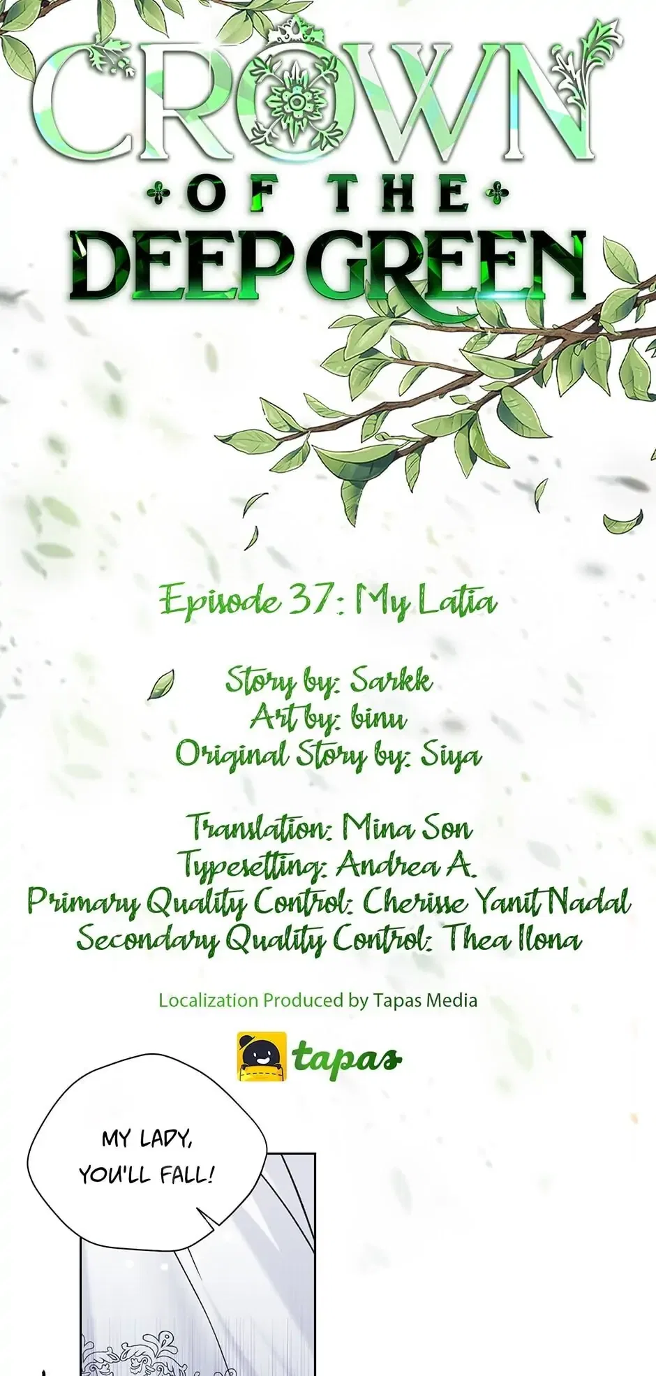 Recording Hall Chapter 37 – Page 17