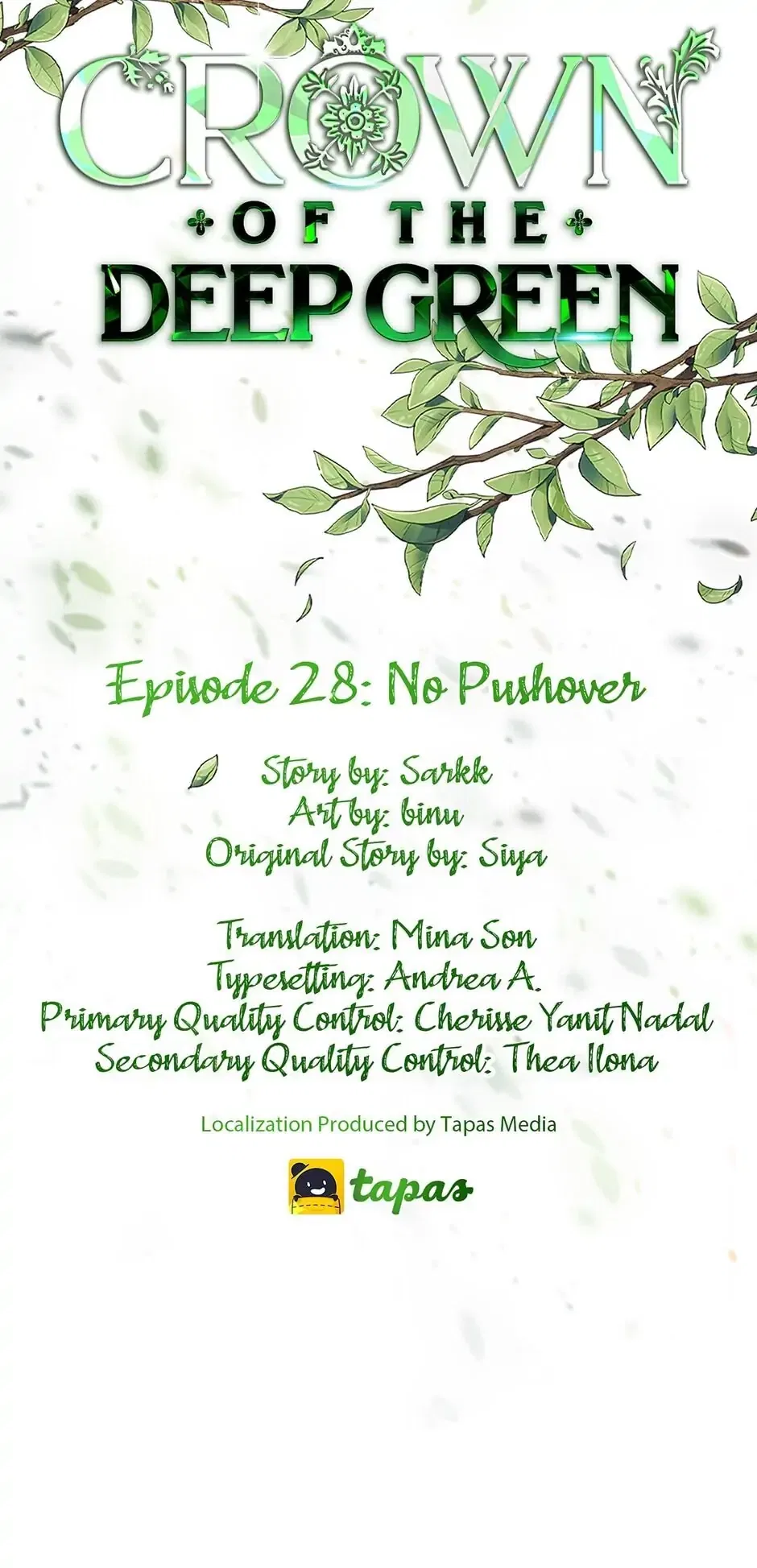 Recording Hall Chapter 28 – Page 16
