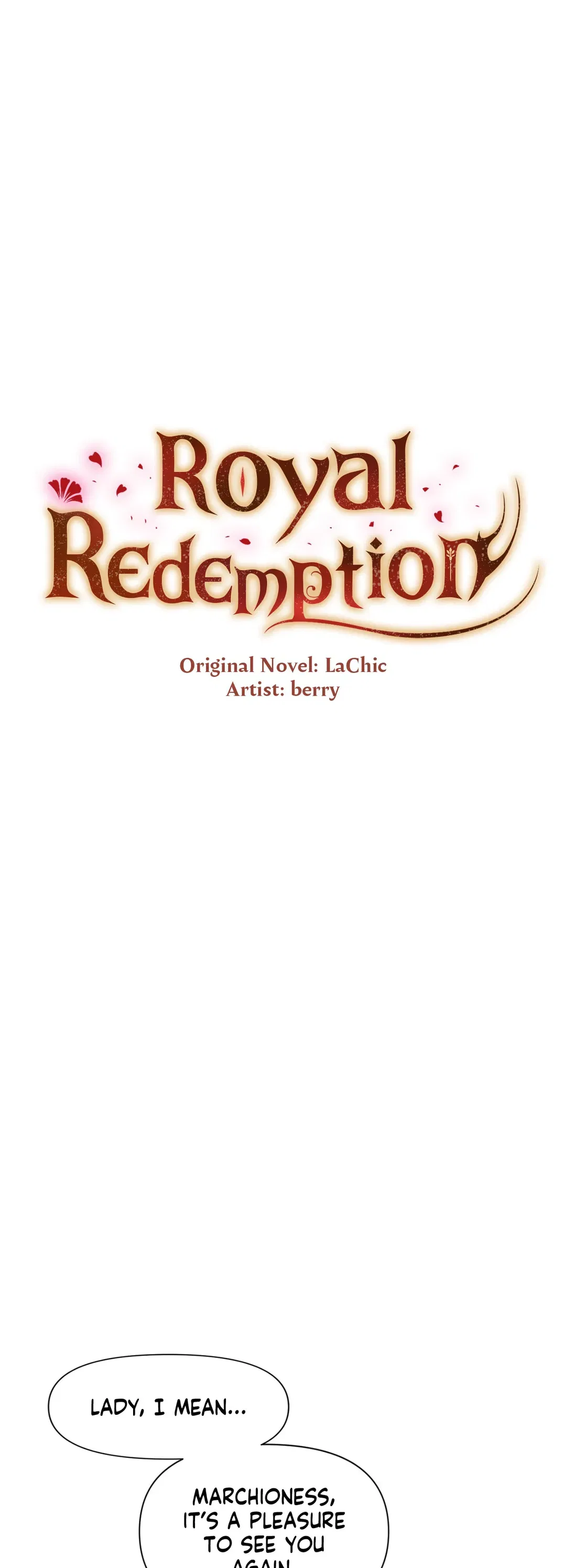 Royal Redemption Chapter 17 – Page 1