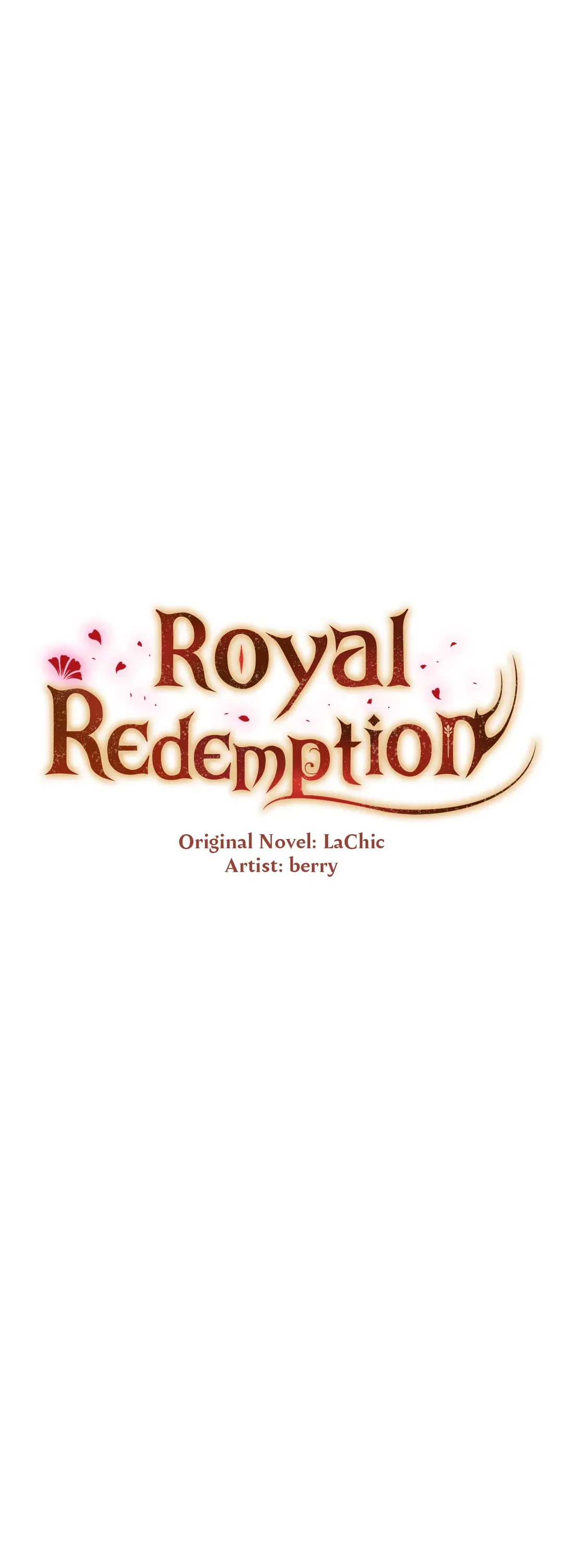 Royal Redemption Chapter 15 – Page 1