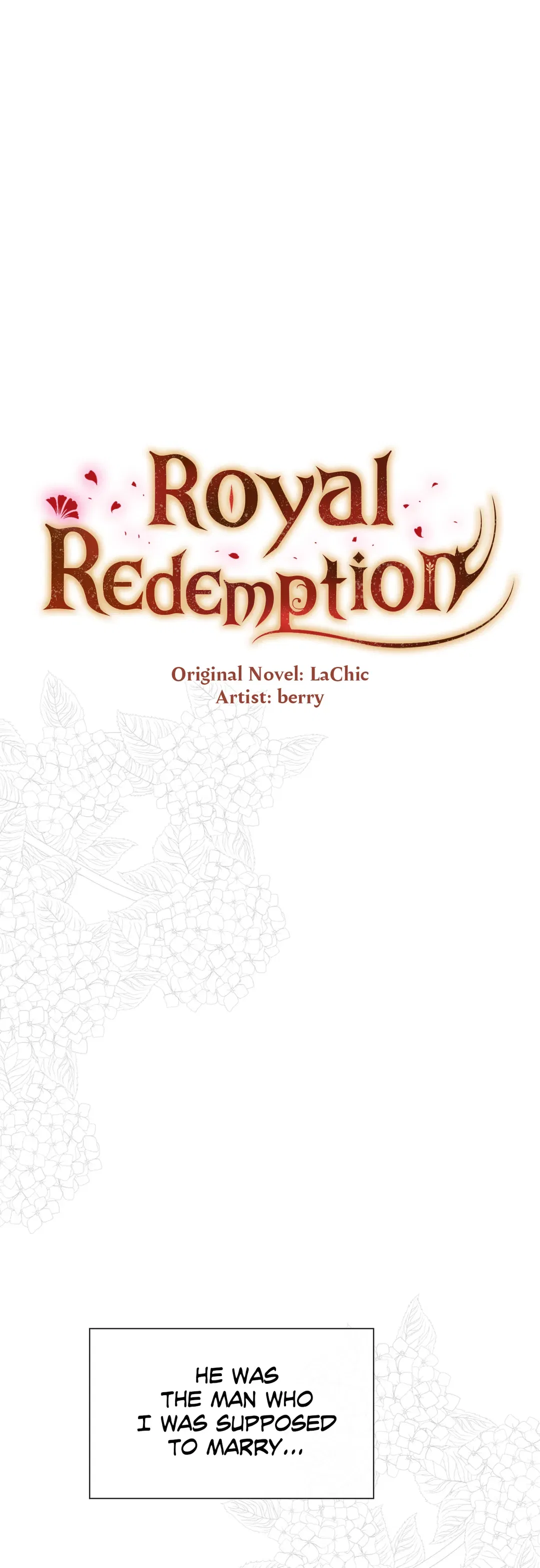 Royal Redemption Chapter 13 – Page 1