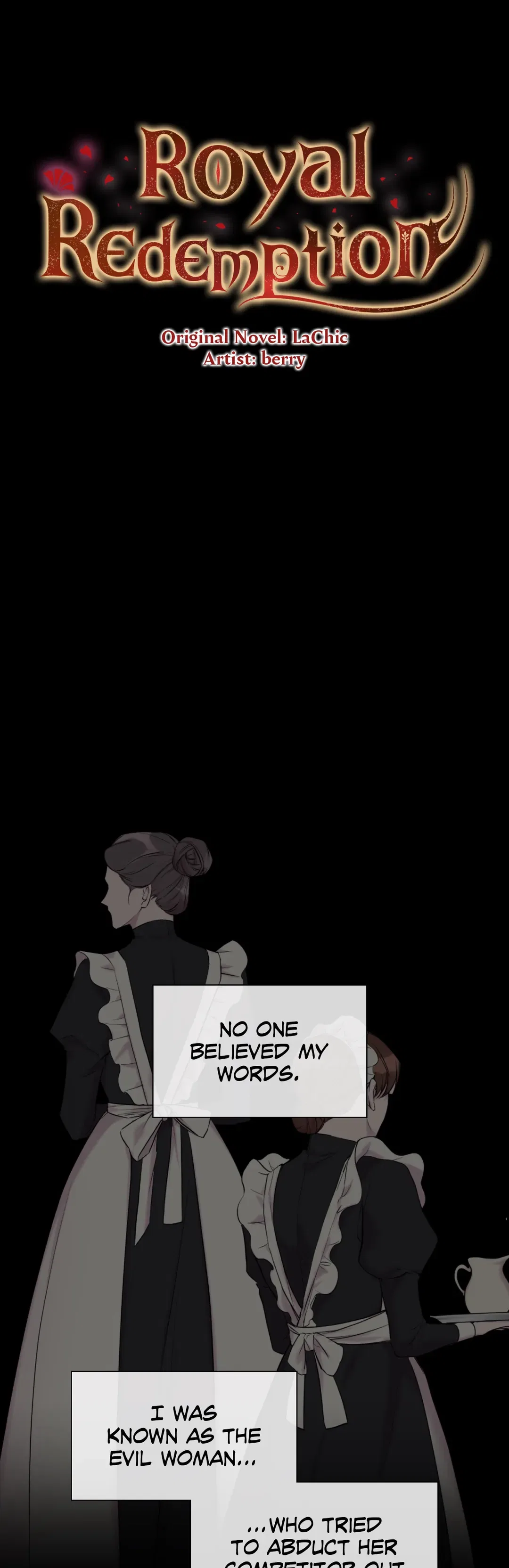 Royal Redemption Chapter 12 – Page 1