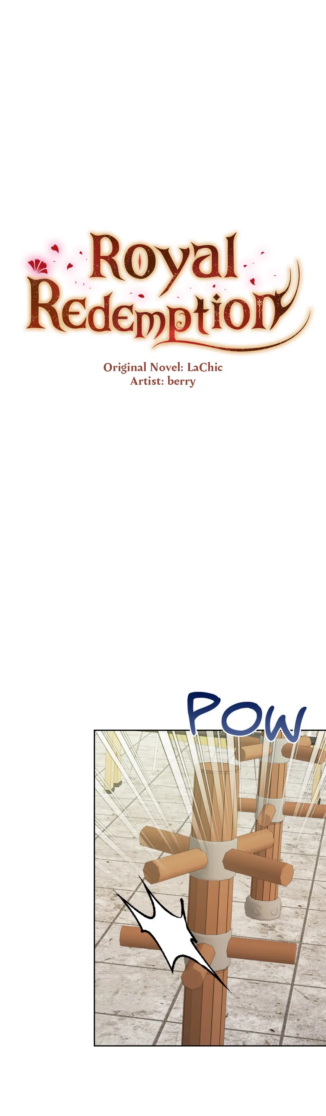 Royal Redemption Chapter 9 – Page 1
