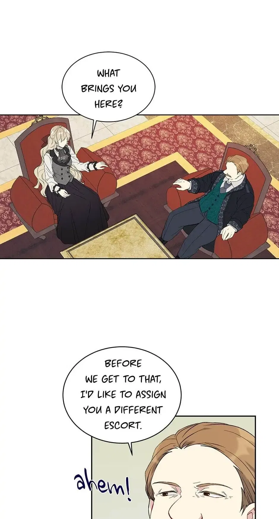 Recording Hall Chapter 6 – Page 1