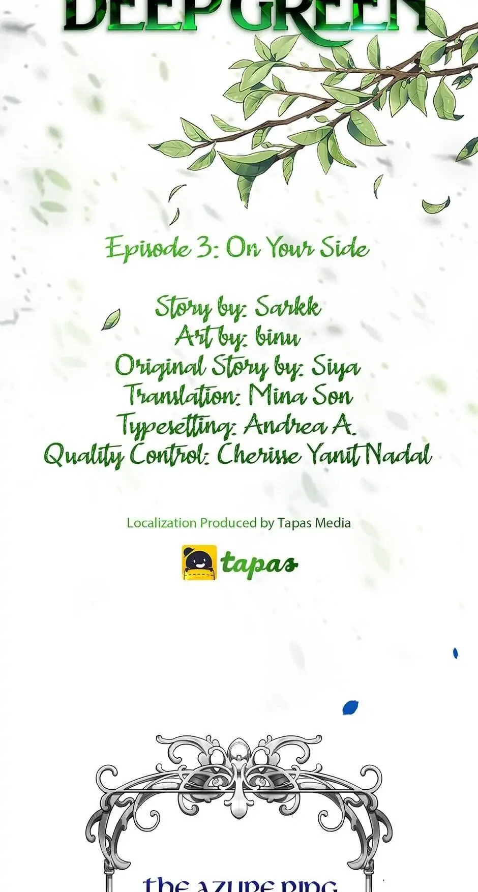 Recording Hall Chapter 3 – Page 6