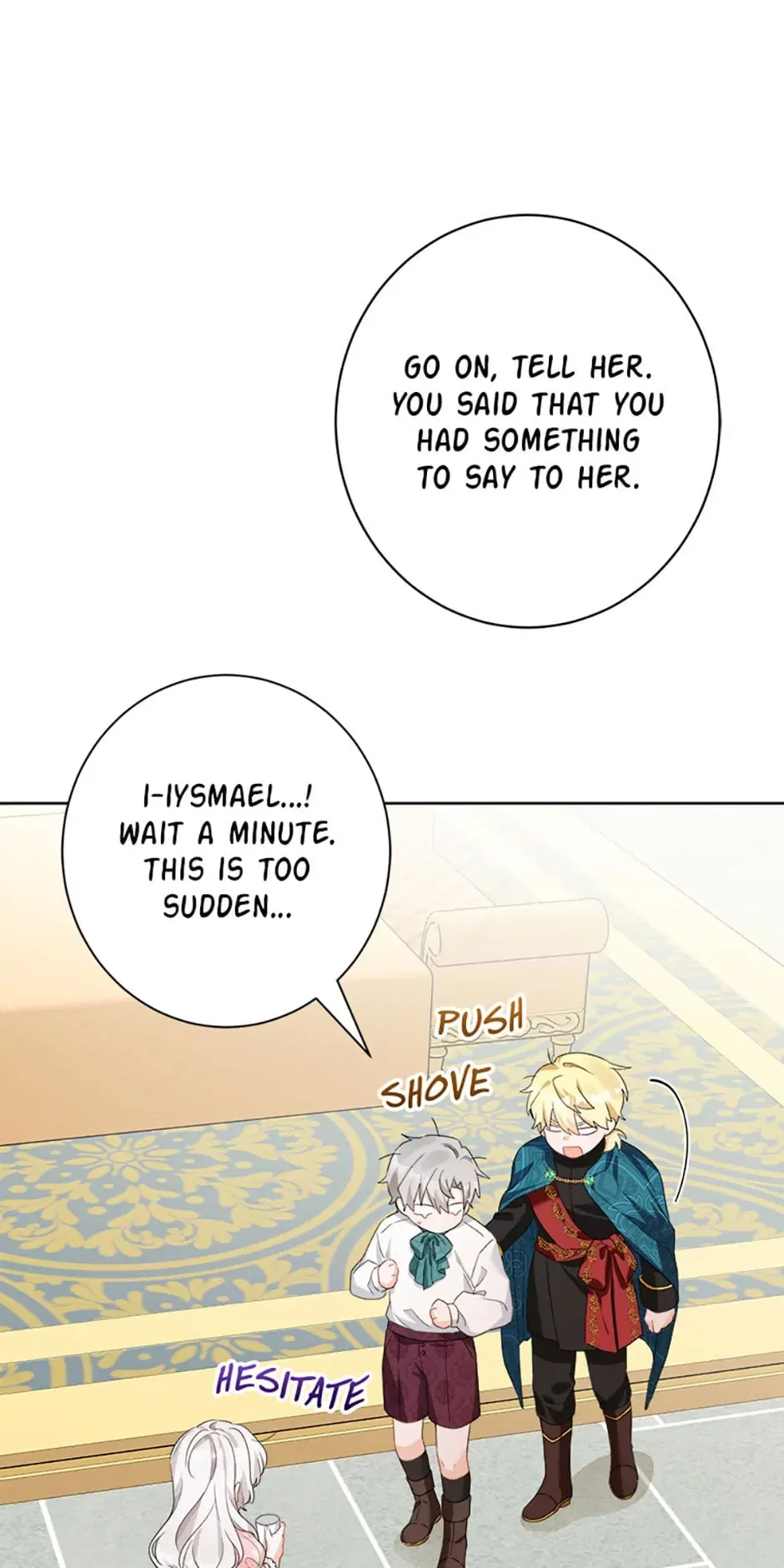 The Male Lead Is In Charge Of The Successor Chapter 19 – Page 38
