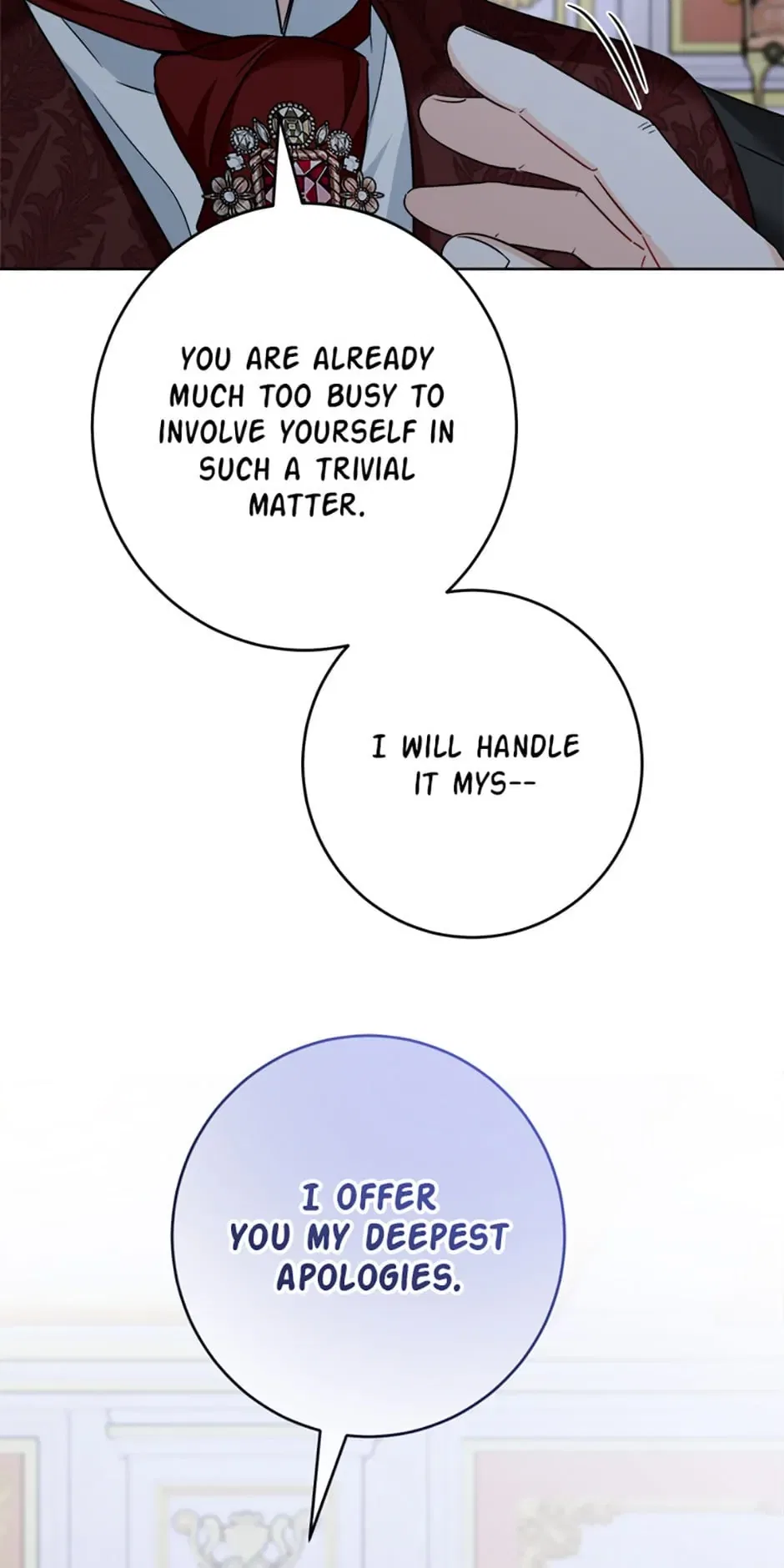The Male Lead Is In Charge Of The Successor Chapter 17 – Page 22