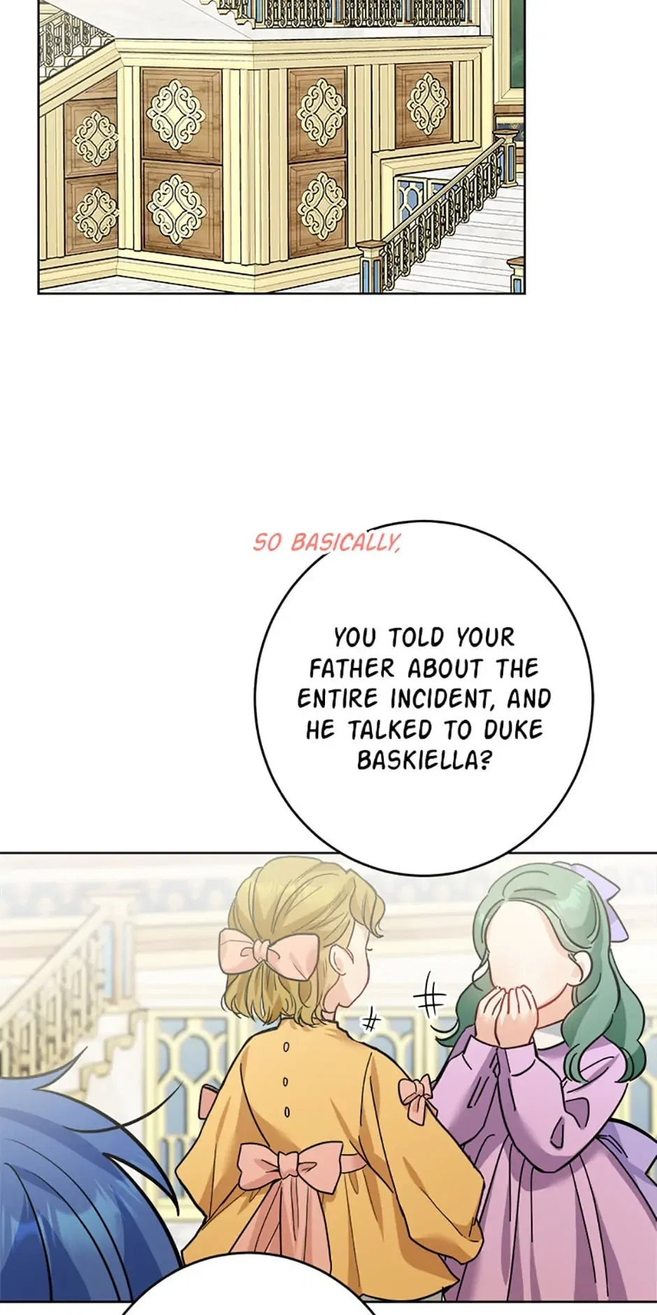The Male Lead Is In Charge Of The Successor Chapter 12 – Page 36
