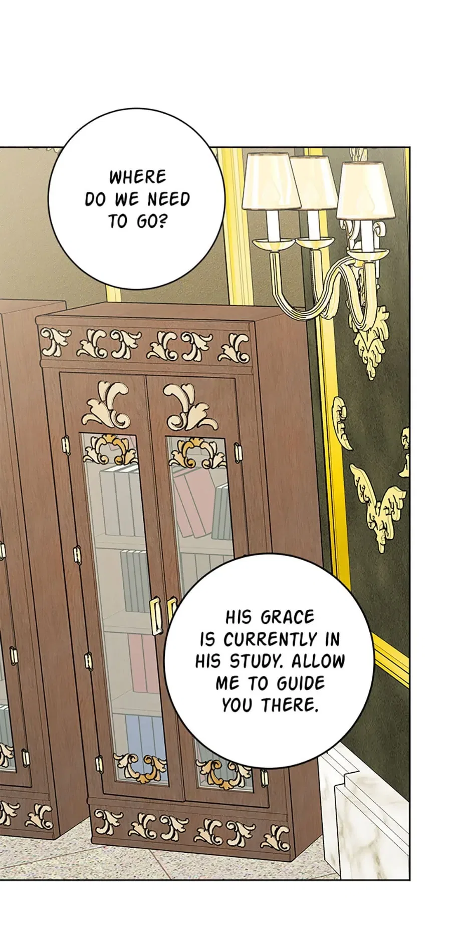 The Male Lead Is In Charge Of The Successor Chapter 10 – Page 59