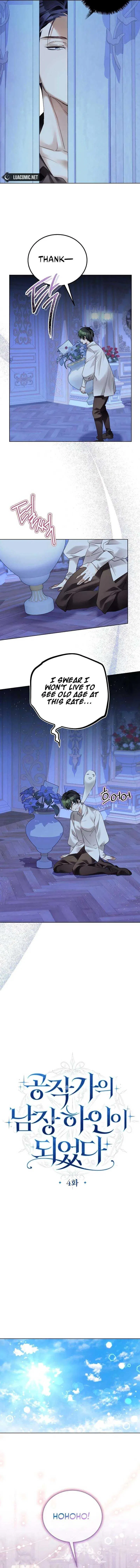I Became The Duke’s Male Servant Chapter 4 – Page 3