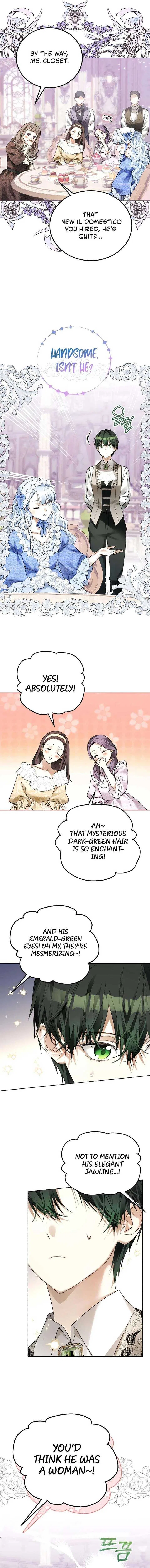 I Became The Duke’s Male Servant Chapter 4 – Page 5