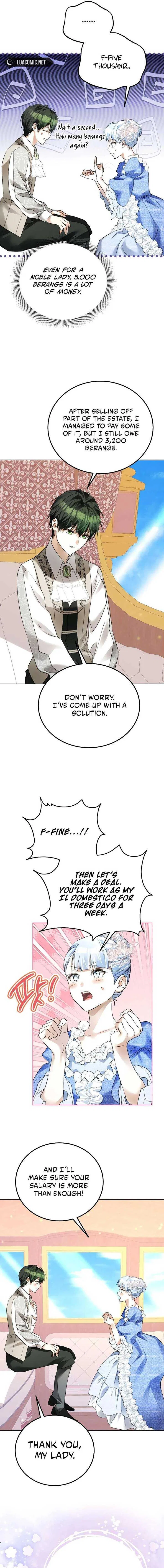 I Became The Duke’s Male Servant Chapter 4 – Page 12