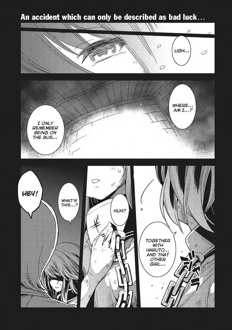 Seirei Gensouki – Konna Sekai De Deaeta Kimi Ni Chapter 14 – Page 1