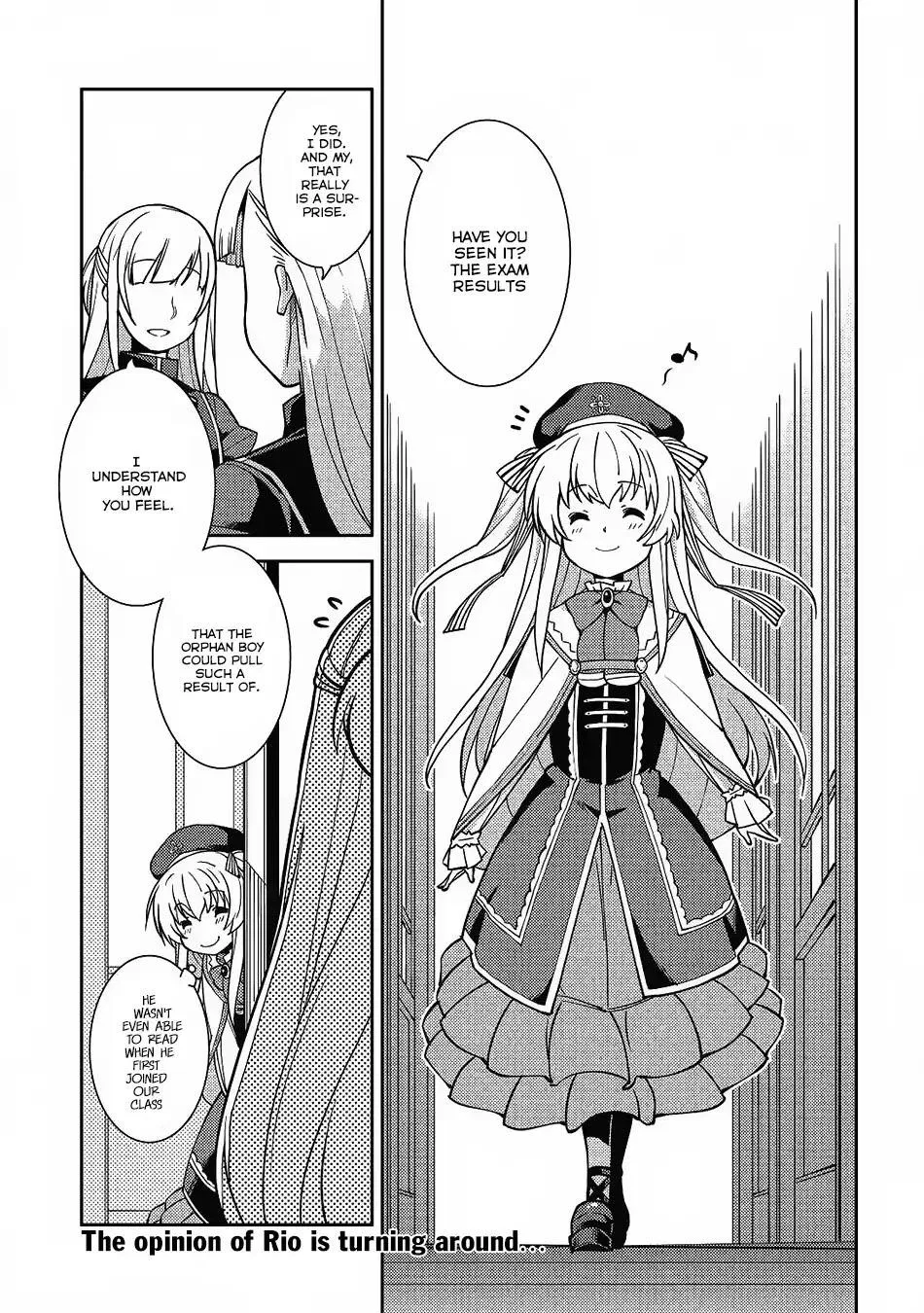 Seirei Gensouki – Konna Sekai De Deaeta Kimi Ni Chapter 8 – Page 1