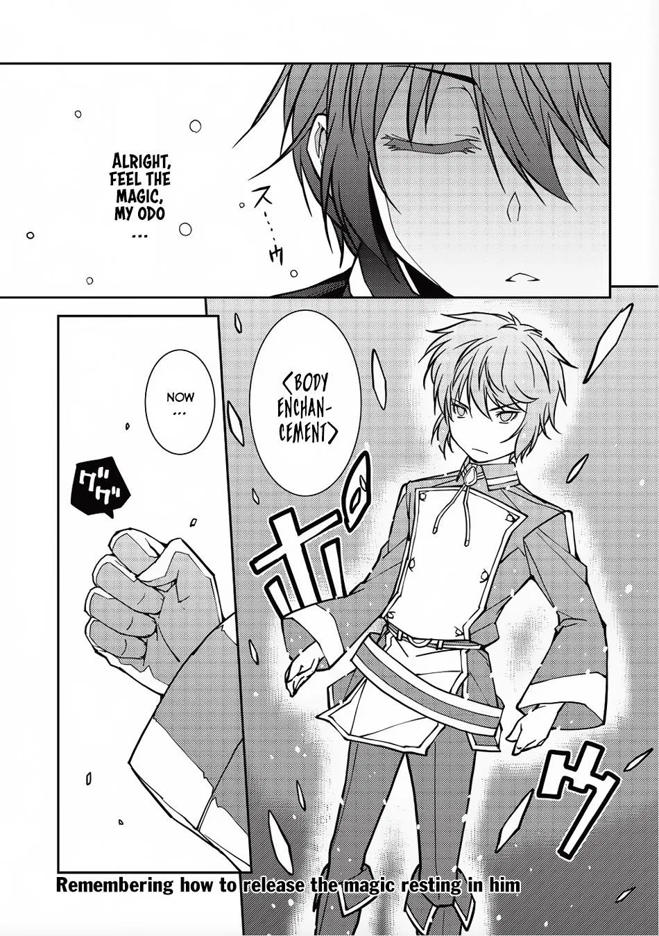 Seirei Gensouki – Konna Sekai De Deaeta Kimi Ni Chapter 7 – Page 1