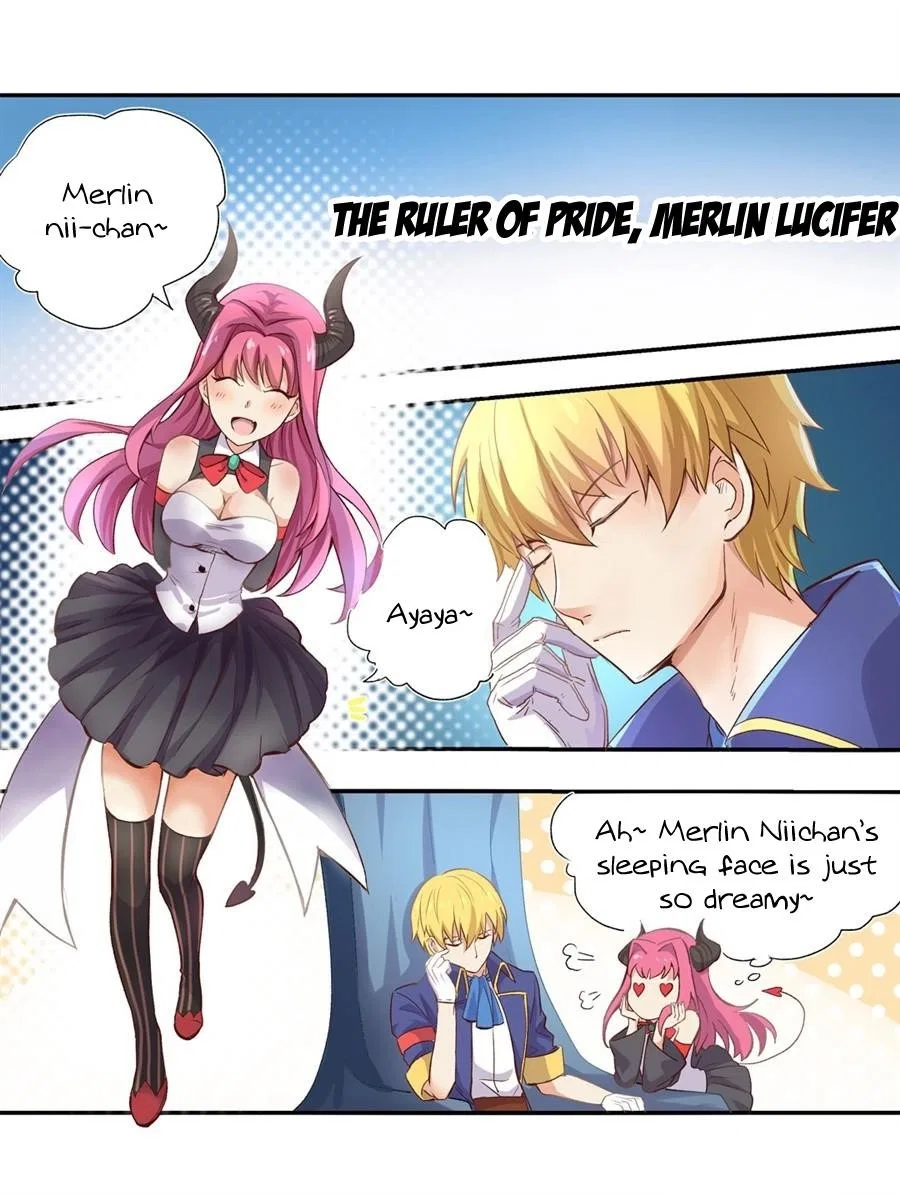 The Demon King Who Lost His Job Chapter 1 – Page 3