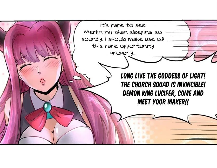 The Demon King Who Lost His Job Chapter 1 – Page 8